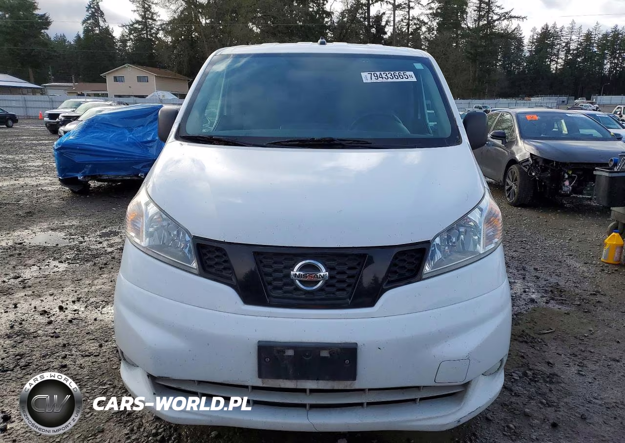 2021 Nissan Nv200 Utility - Service Van VIN:3N6CM0KN6MK694070 - 5