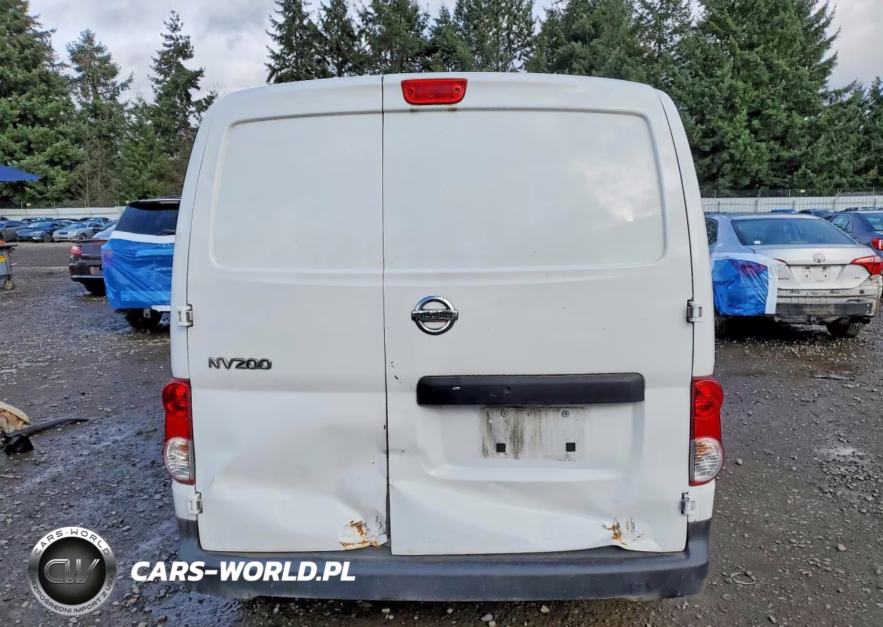 2021 Nissan Nv200 Utility - Service Van VIN:3N6CM0KN6MK694070 - 6