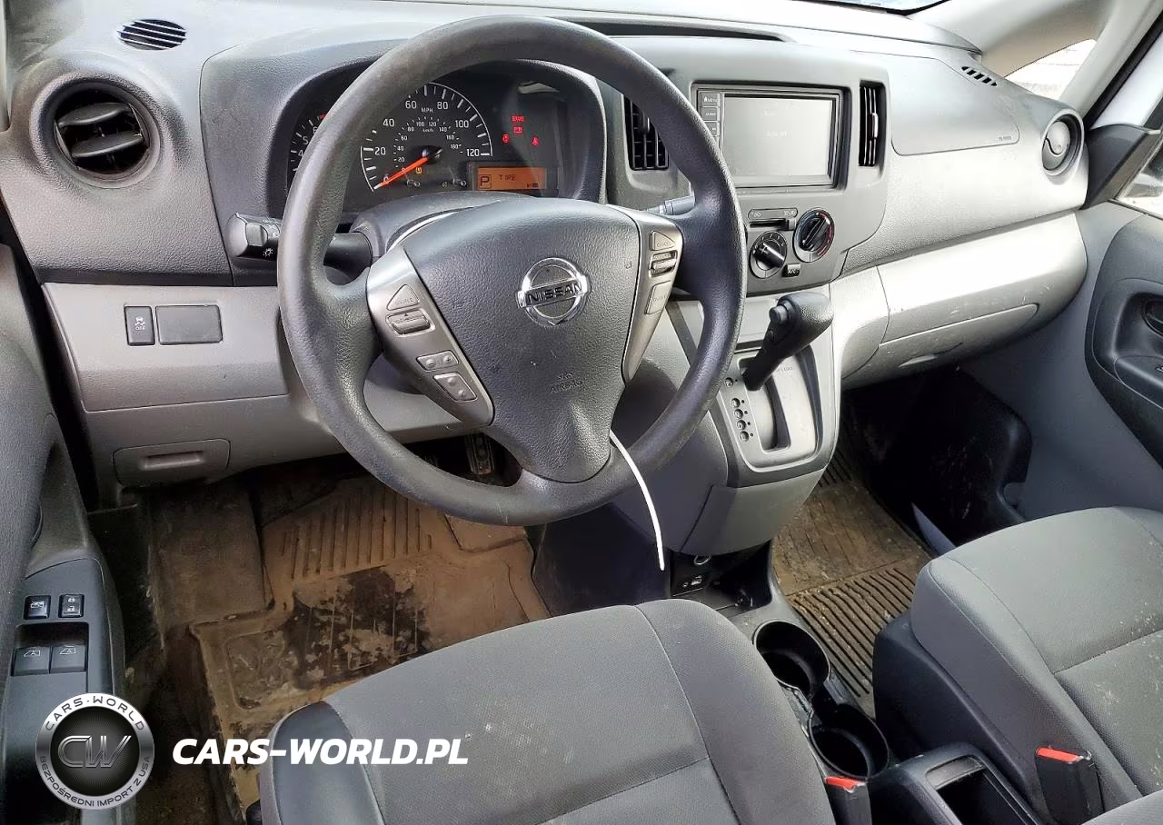 2021 Nissan Nv200 Utility - Service Van VIN:3N6CM0KN6MK694070 - 8