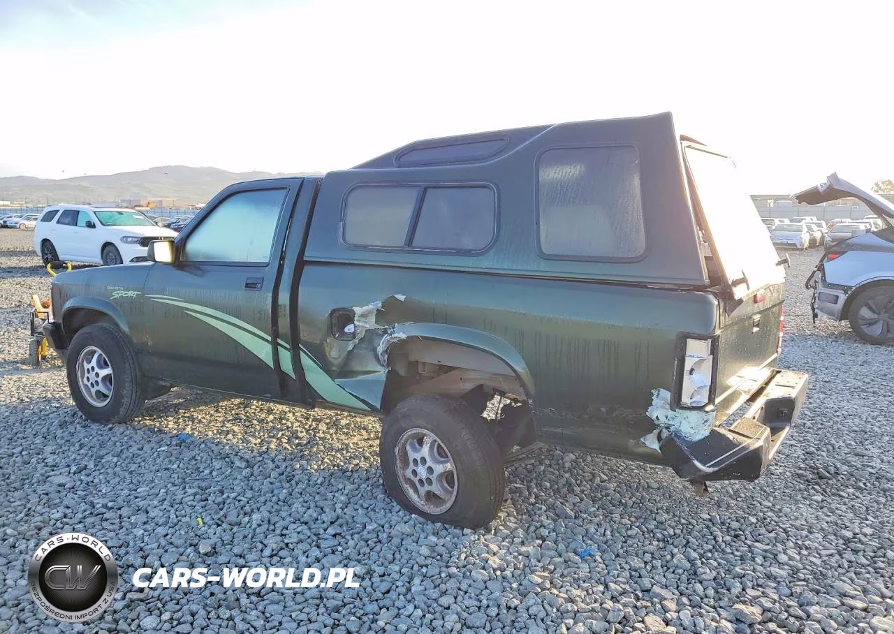 1996 Dodge Dakota VIN:1B7FL26P4TS668300 - 2