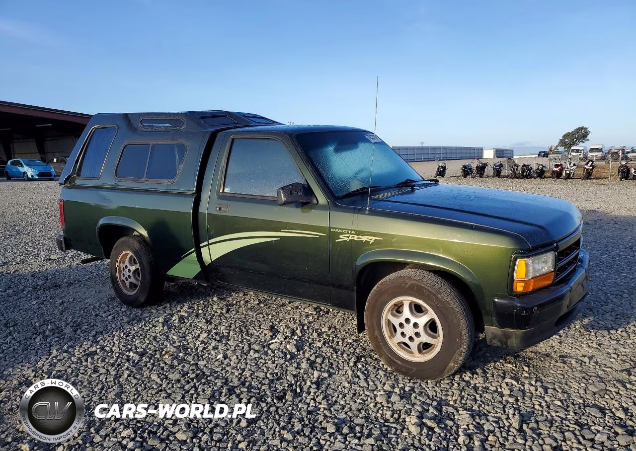 1996 Dodge Dakota VIN:1B7FL26P4TS668300 - 4