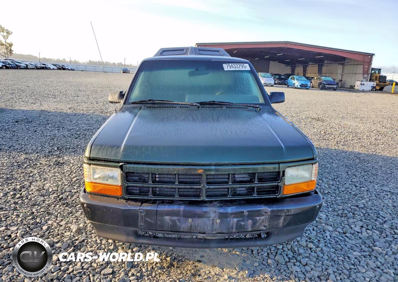 1996 Dodge Dakota VIN:1B7FL26P4TS668300 - 5