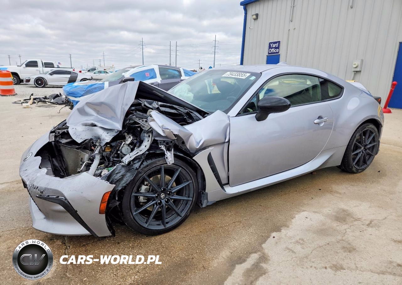 2022 Toyota Gr86 Premium