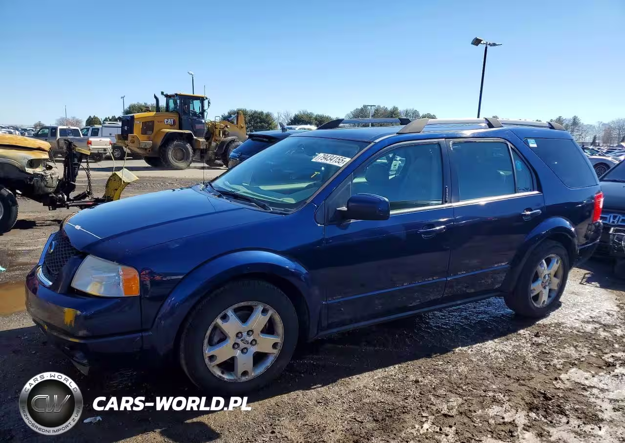 2006 Ford Freestyle Limited