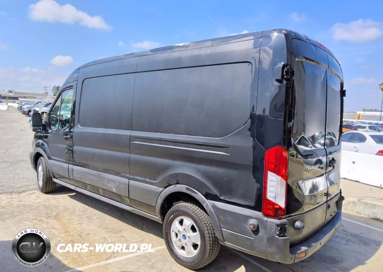 2017 Ford Transit T-250 VIN:1FTYR2CM3HKB01973 - 2
