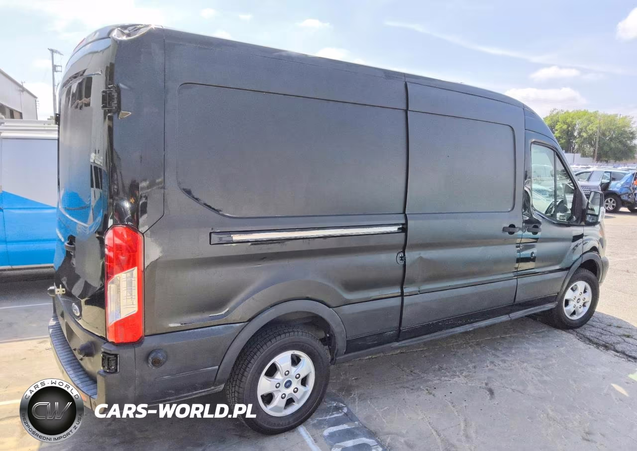2017 Ford Transit T-250 VIN:1FTYR2CM3HKB01973 - 3