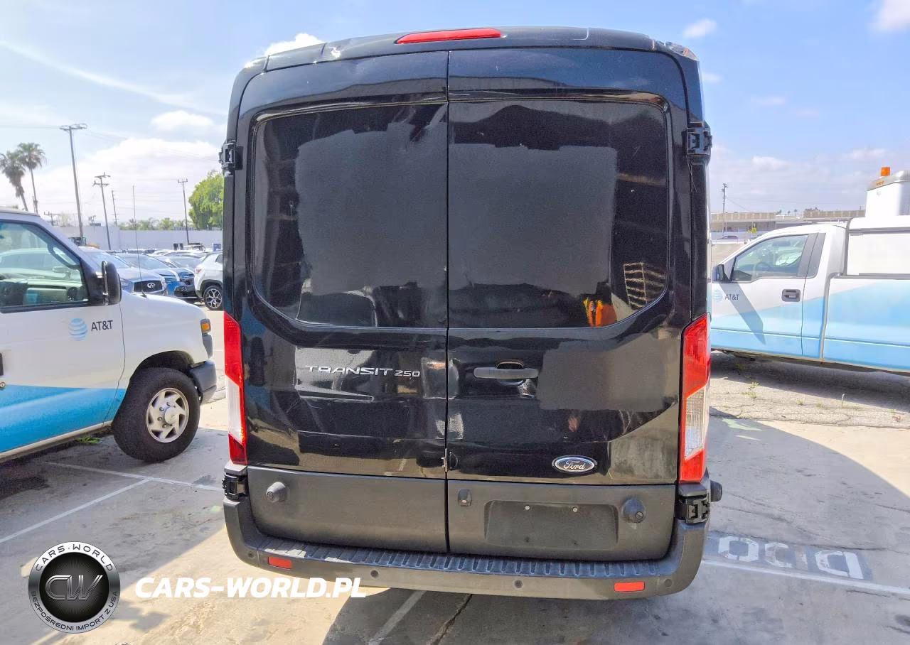 2017 Ford Transit T-250 VIN:1FTYR2CM3HKB01973 - 6