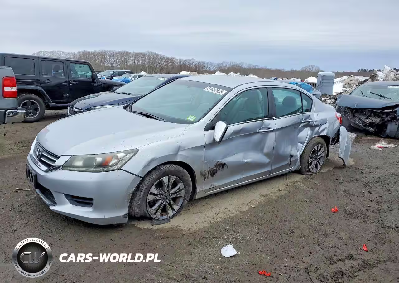 2013 Honda Accord Lx