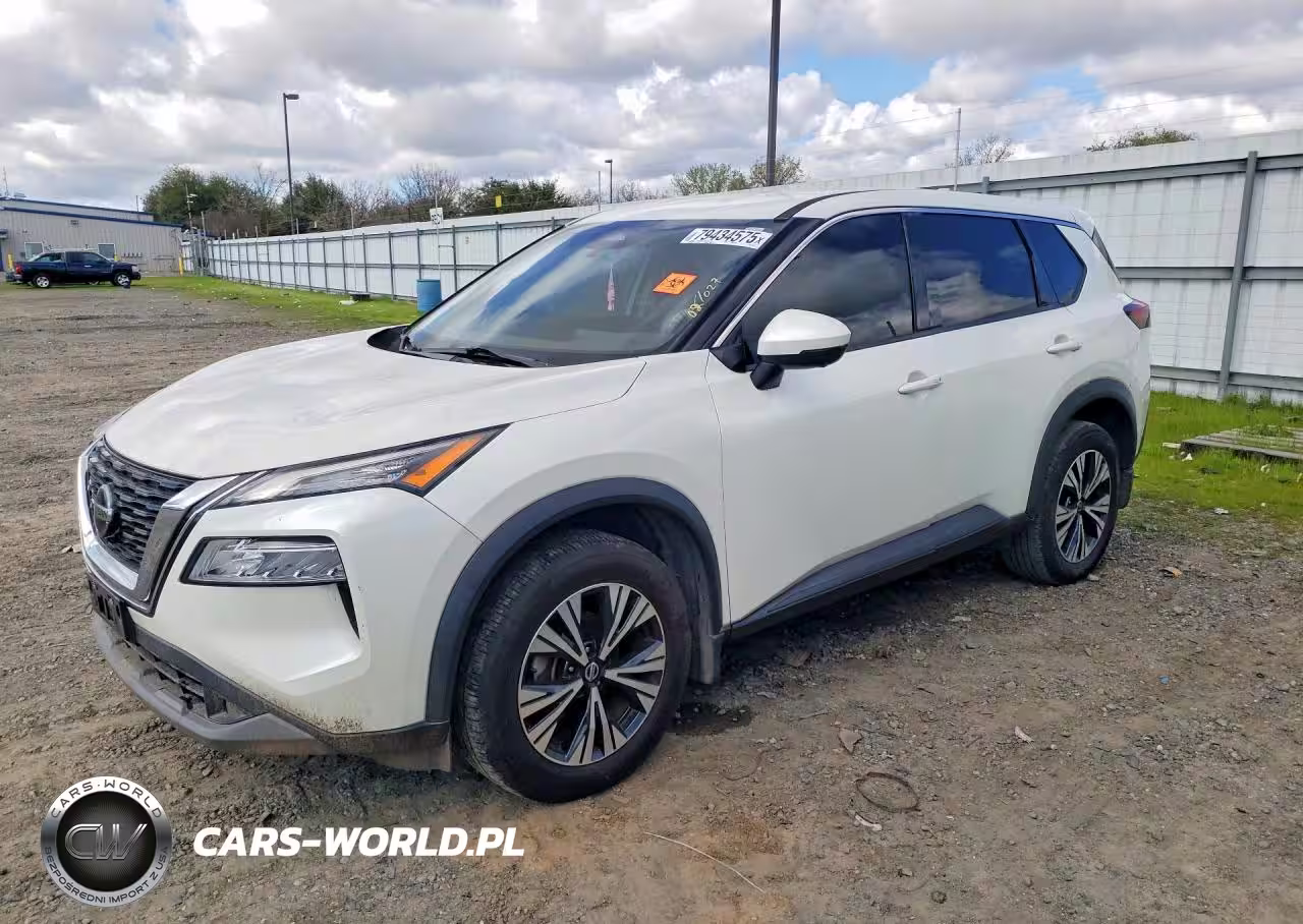 2021 Nissan Rogue Sv