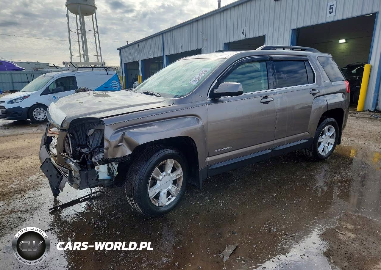 2012 GMC Terrain Sle – zdjęcie 1 z 14