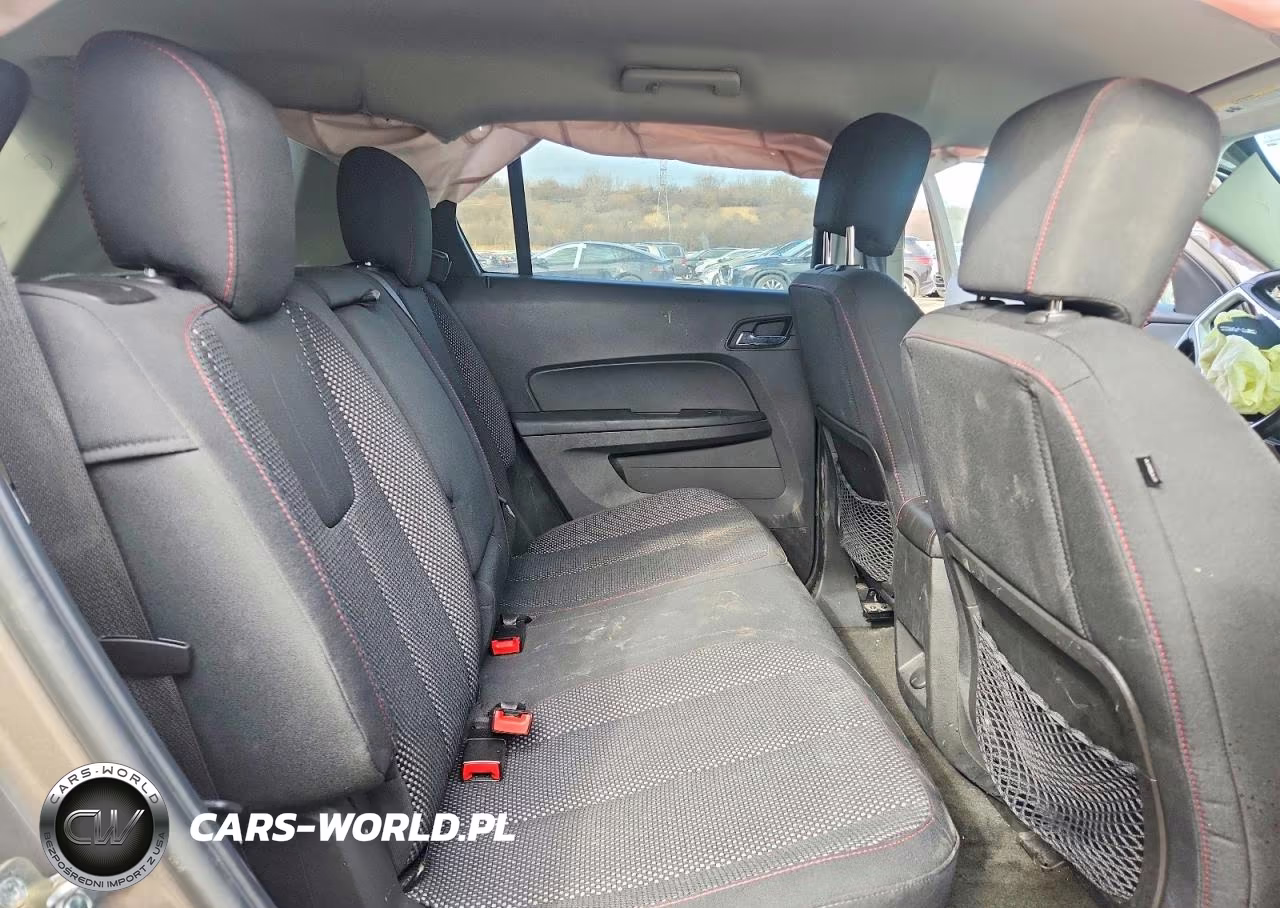 2012 GMC Terrain Sle VIN:2GKFLTE53C6120172 - 11