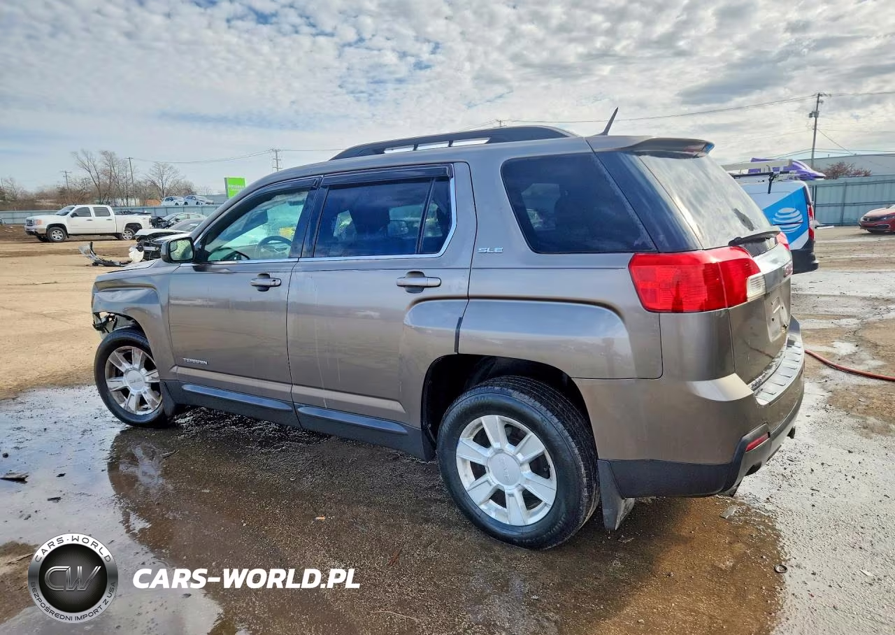 2012 GMC Terrain Sle VIN:2GKFLTE53C6120172 - 2