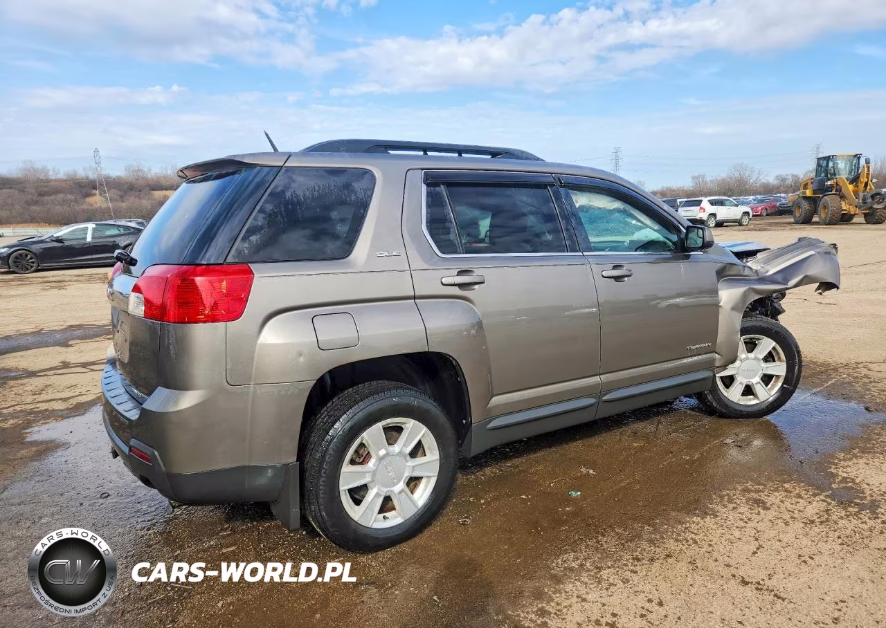 2012 GMC Terrain Sle VIN:2GKFLTE53C6120172 - 3