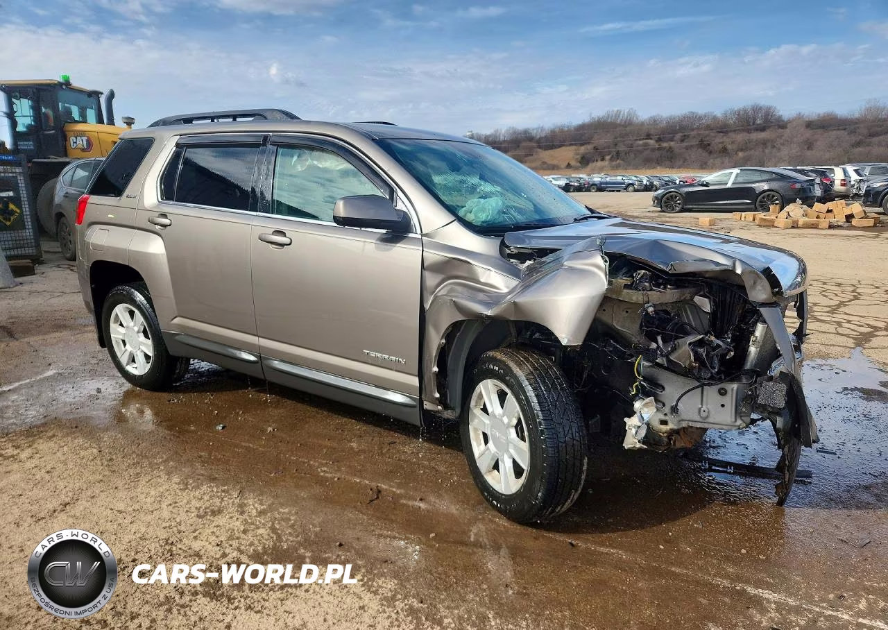 2012 GMC Terrain Sle VIN:2GKFLTE53C6120172 - 4