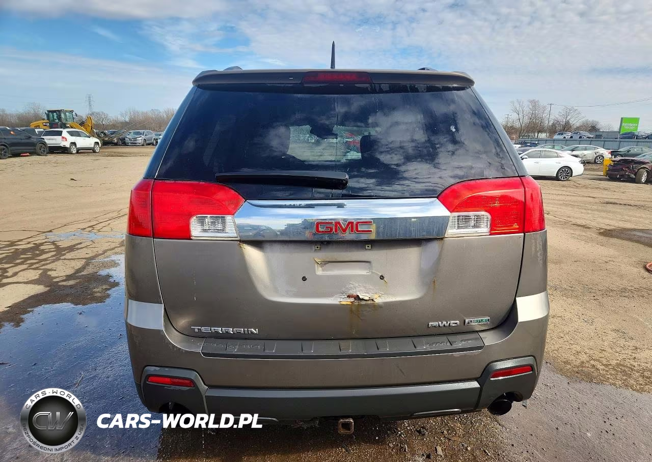 2012 GMC Terrain Sle VIN:2GKFLTE53C6120172 - 6