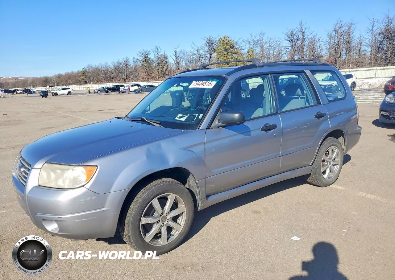 2008 Subaru Forester 2.5X