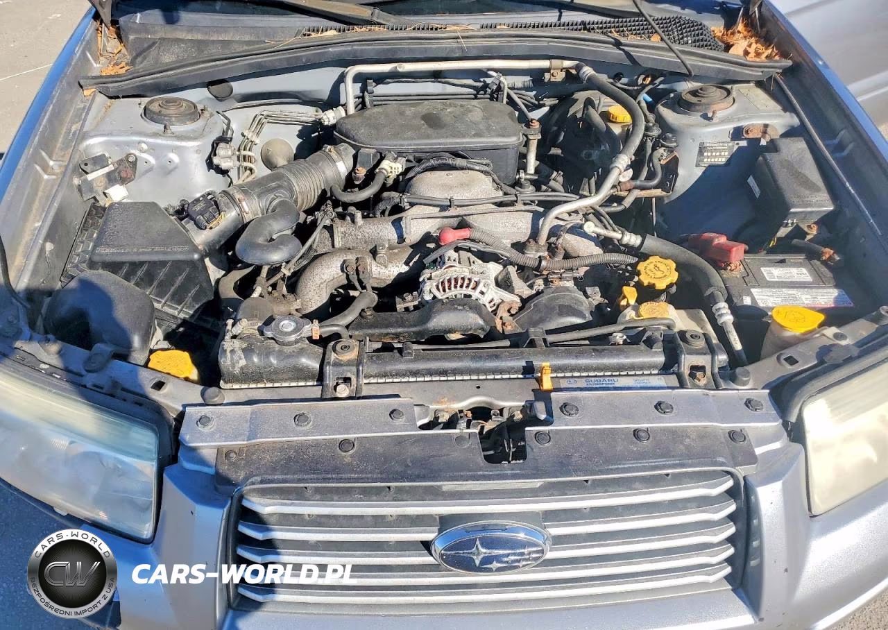 2008 Subaru Forester 2.5X VIN:JF1SG63678H700902 - 12