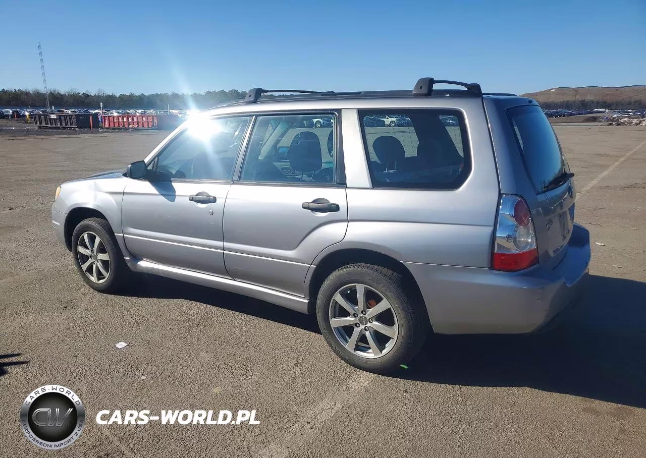 2008 Subaru Forester 2.5X VIN:JF1SG63678H700902 - 2