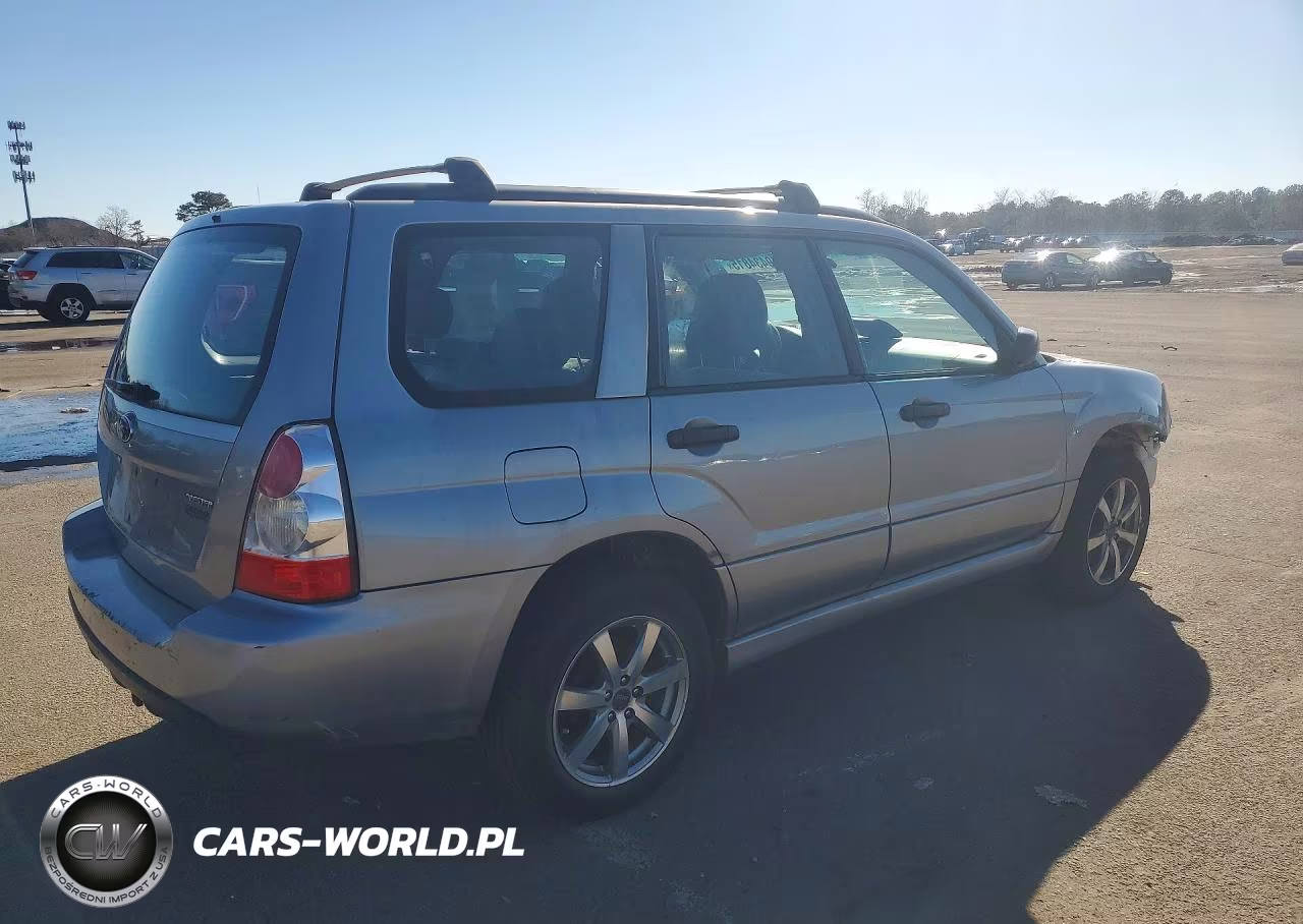 2008 Subaru Forester 2.5X VIN:JF1SG63678H700902 - 3