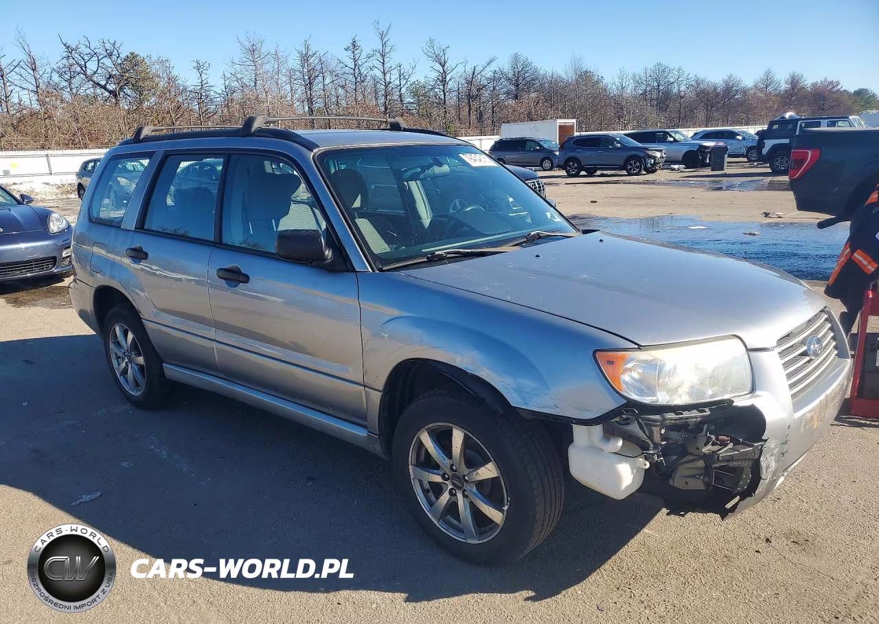 2008 Subaru Forester 2.5X VIN:JF1SG63678H700902 - 4
