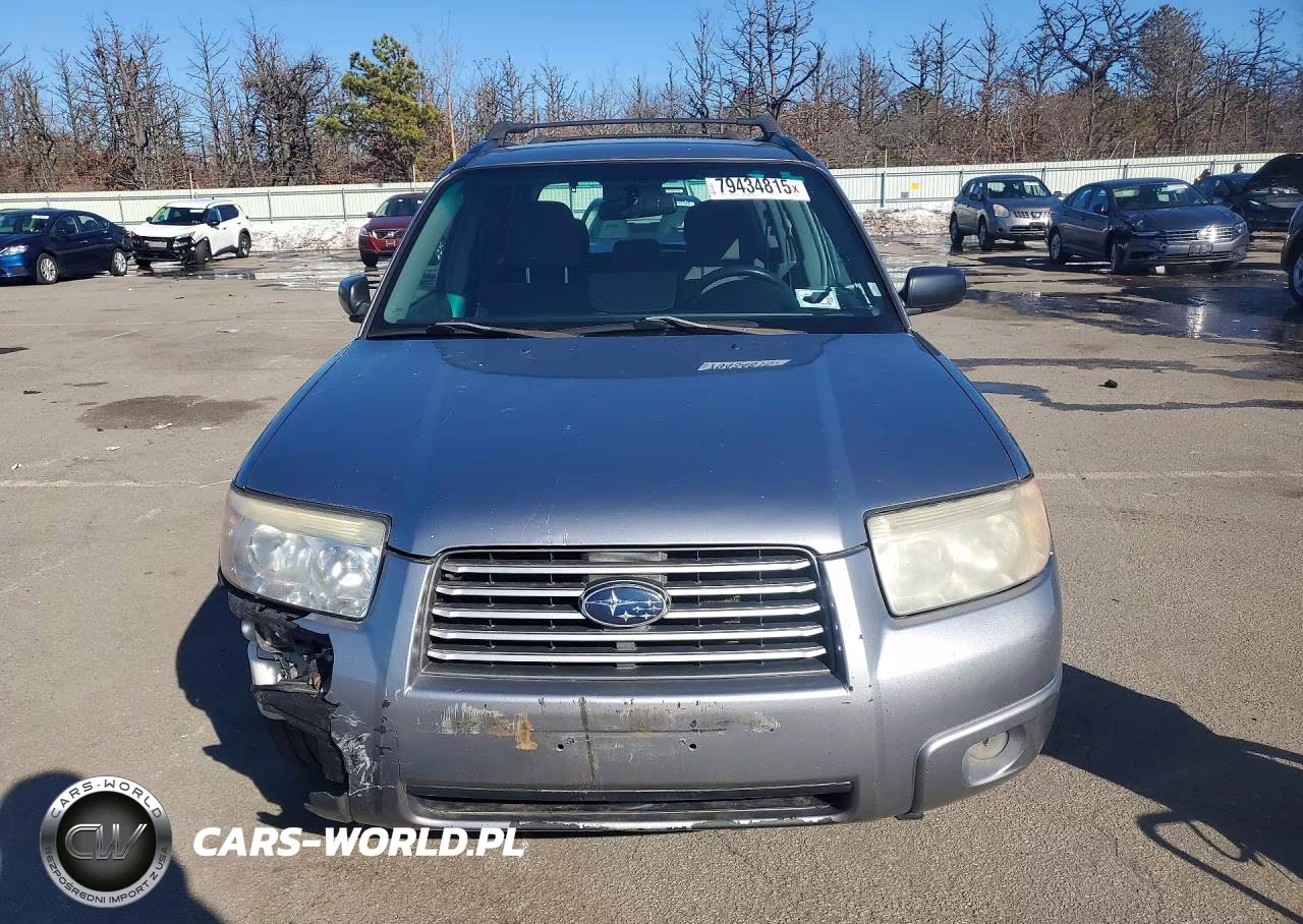 2008 Subaru Forester 2.5X VIN:JF1SG63678H700902 - 5