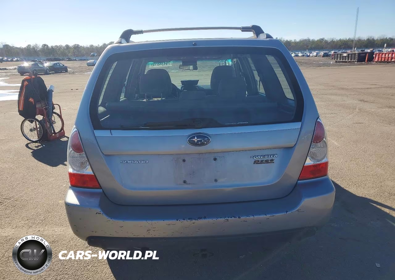 2008 Subaru Forester 2.5X VIN:JF1SG63678H700902 - 6