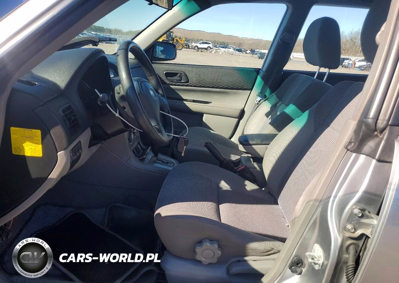 2008 Subaru Forester 2.5X VIN:JF1SG63678H700902 - 7
