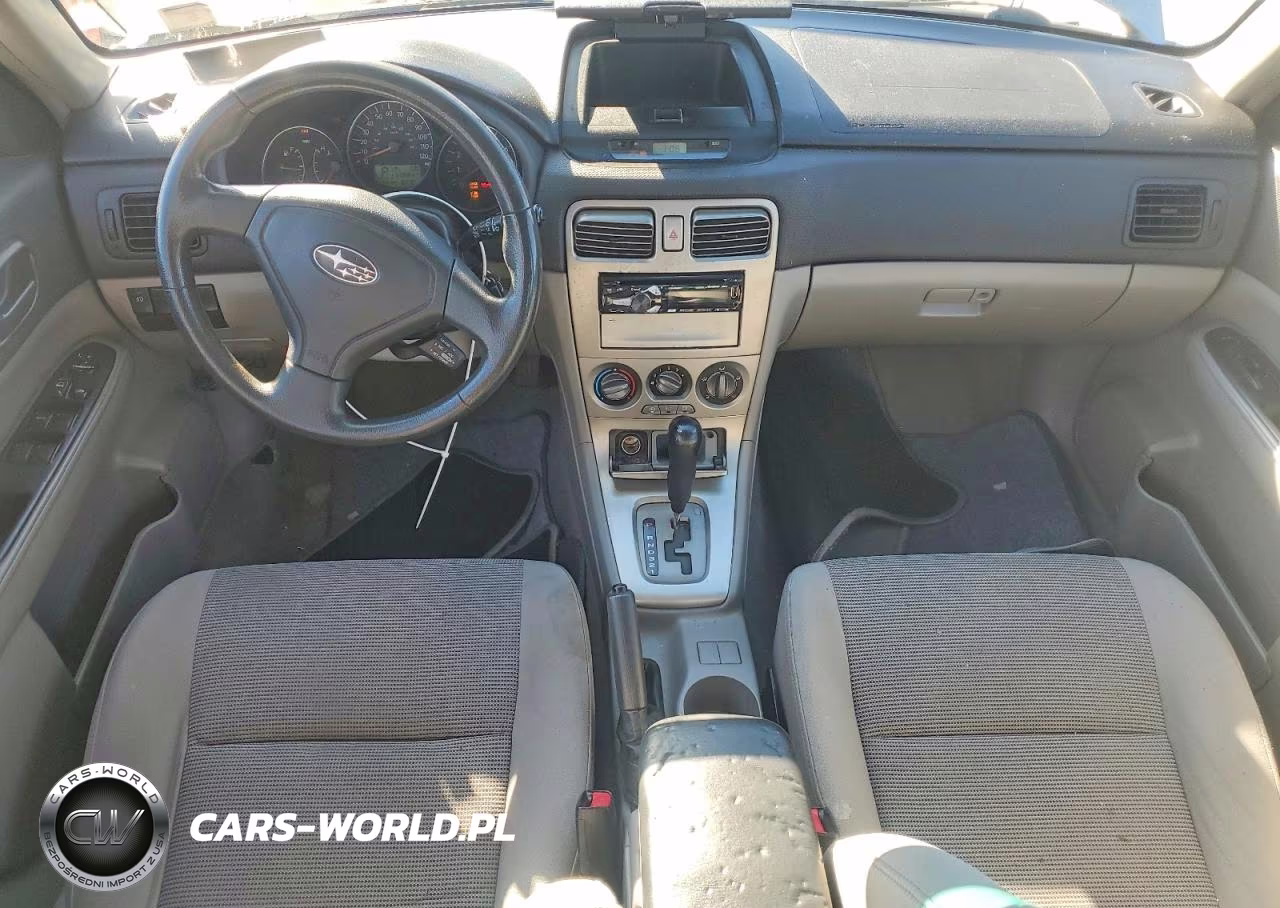 2008 Subaru Forester 2.5X VIN:JF1SG63678H700902 - 8