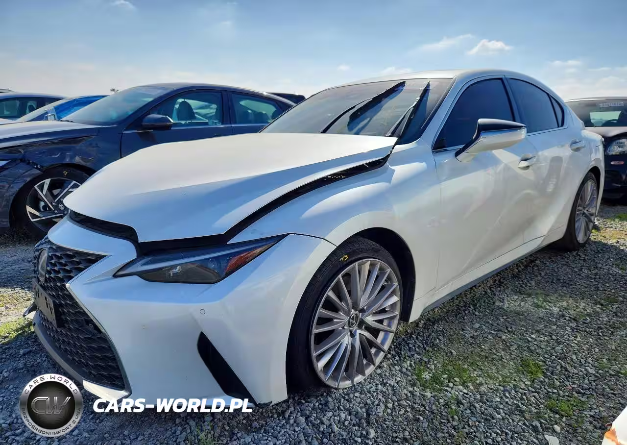 2022 Lexus Is 300 Base