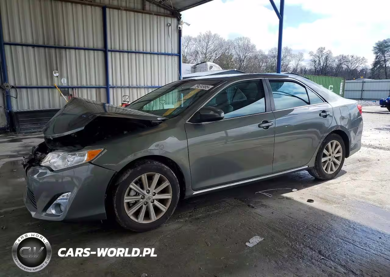 2012 Toyota Camry Xle
