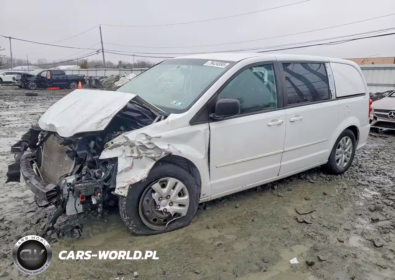 2016 Dodge Grand Caravan Se