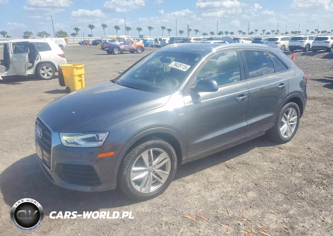2018 Audi Q3 Premium