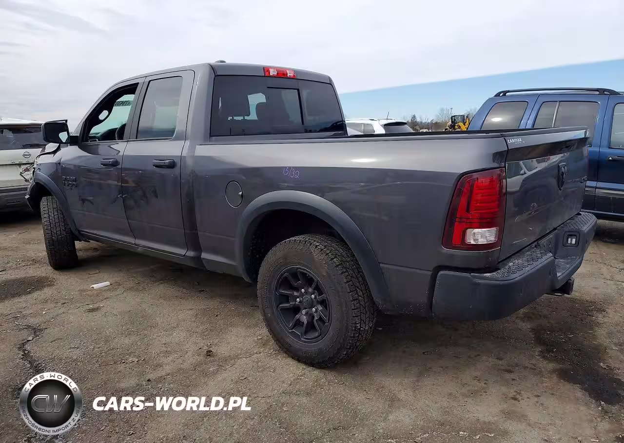 2022 Ram 1500 Classic Slt VIN:1C6RR7GG8NS182221 - 2