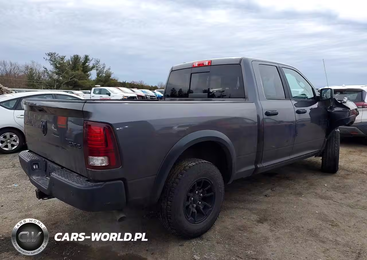 2022 Ram 1500 Classic Slt VIN:1C6RR7GG8NS182221 - 3