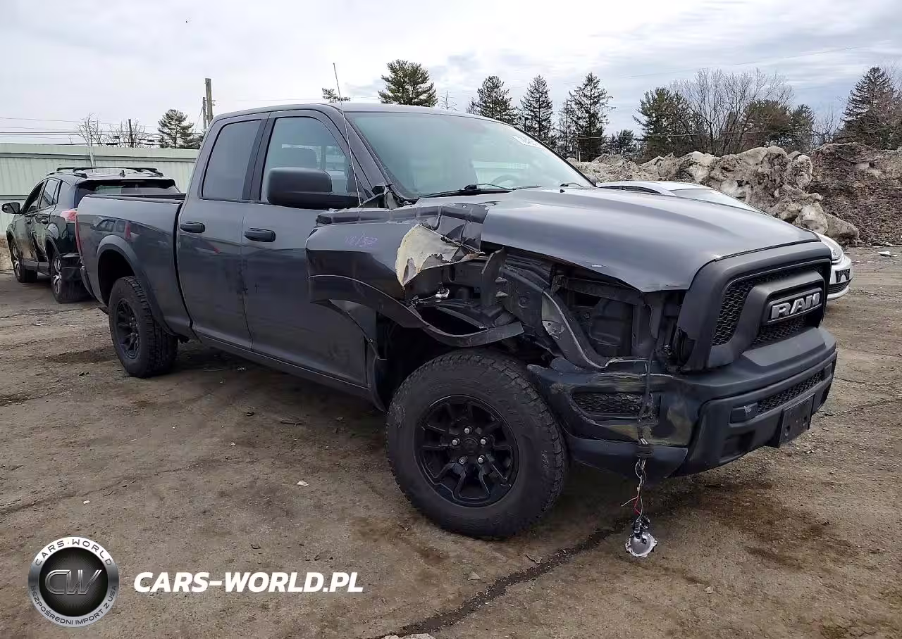2022 Ram 1500 Classic Slt VIN:1C6RR7GG8NS182221 - 4