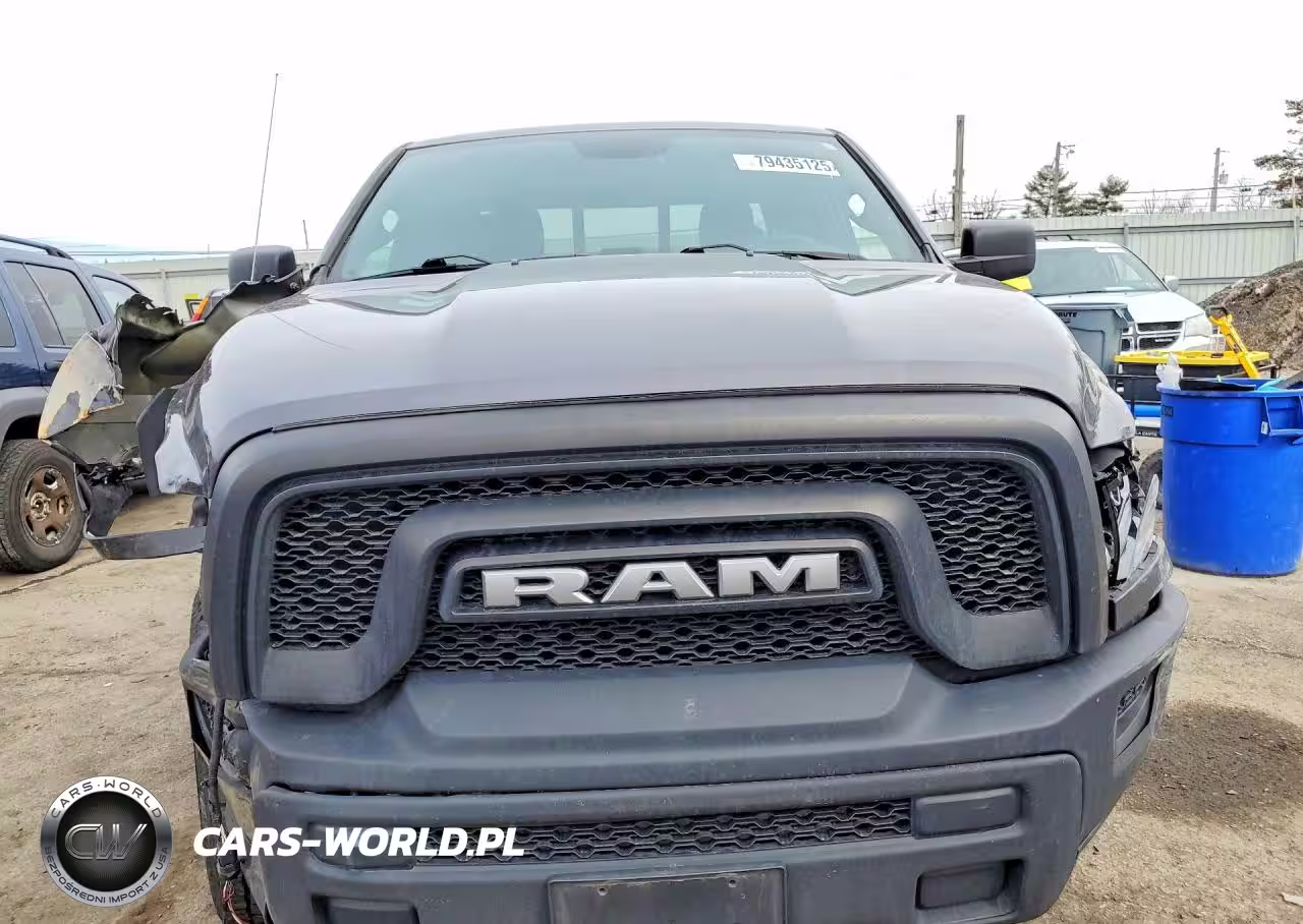 2022 Ram 1500 Classic Slt VIN:1C6RR7GG8NS182221 - 5