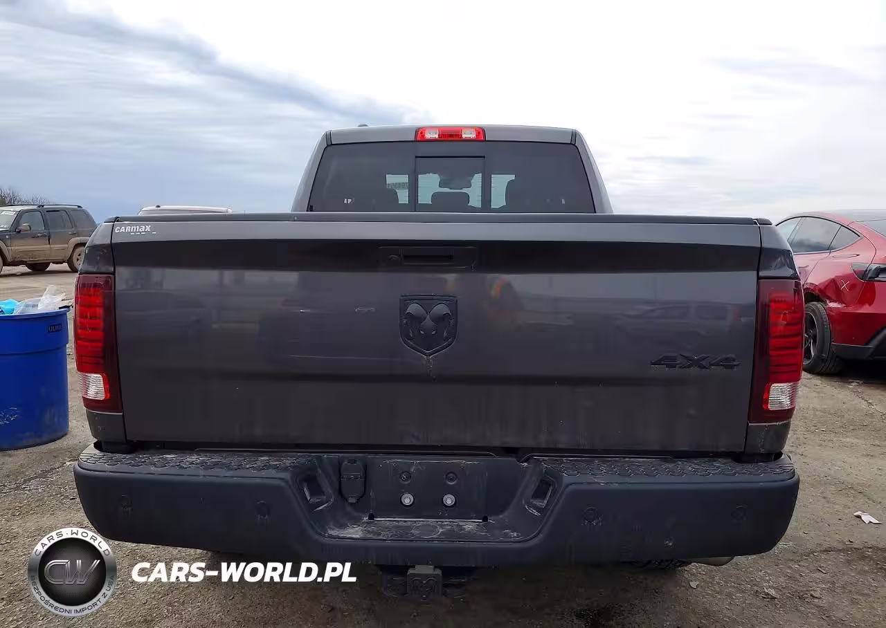 2022 Ram 1500 Classic Slt VIN:1C6RR7GG8NS182221 - 6