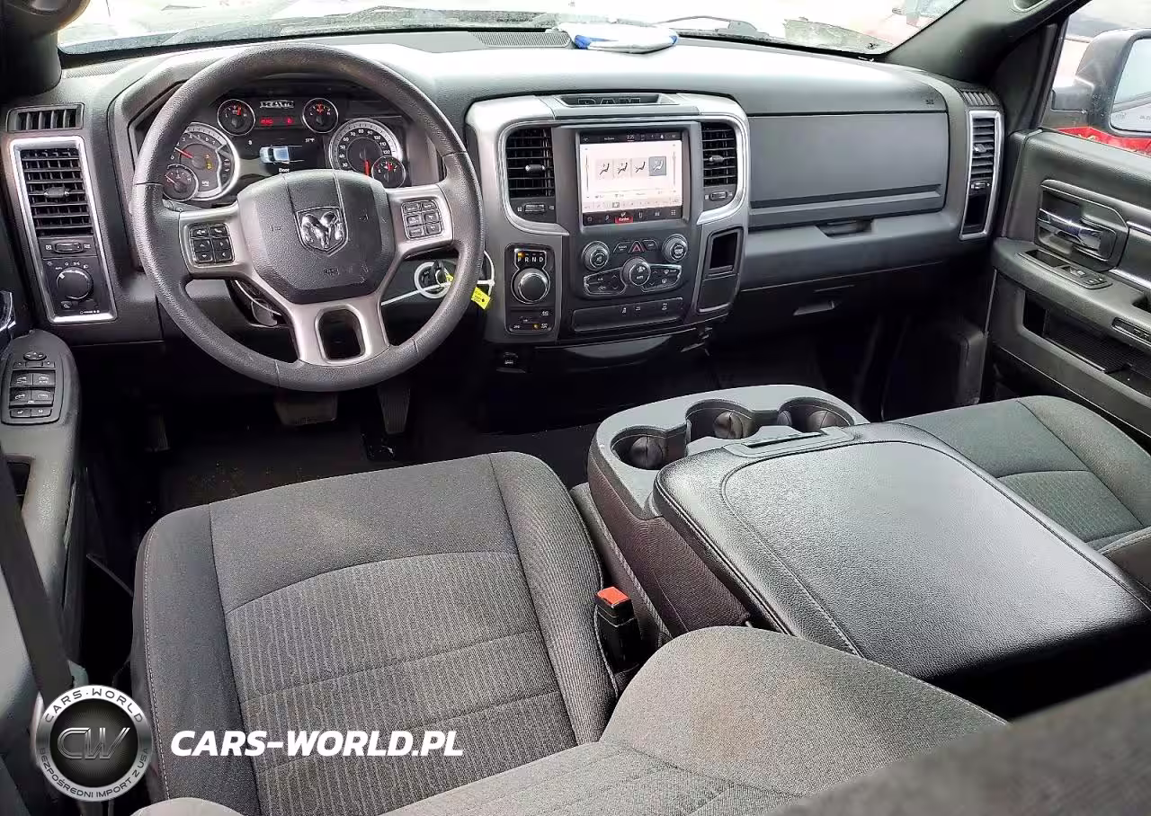 2022 Ram 1500 Classic Slt VIN:1C6RR7GG8NS182221 - 8