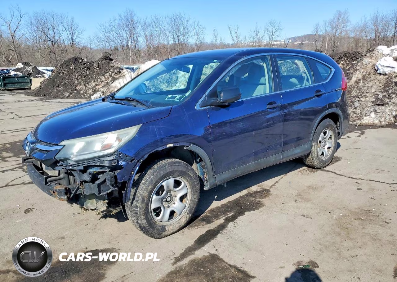 2015 Honda Cr-V Lx