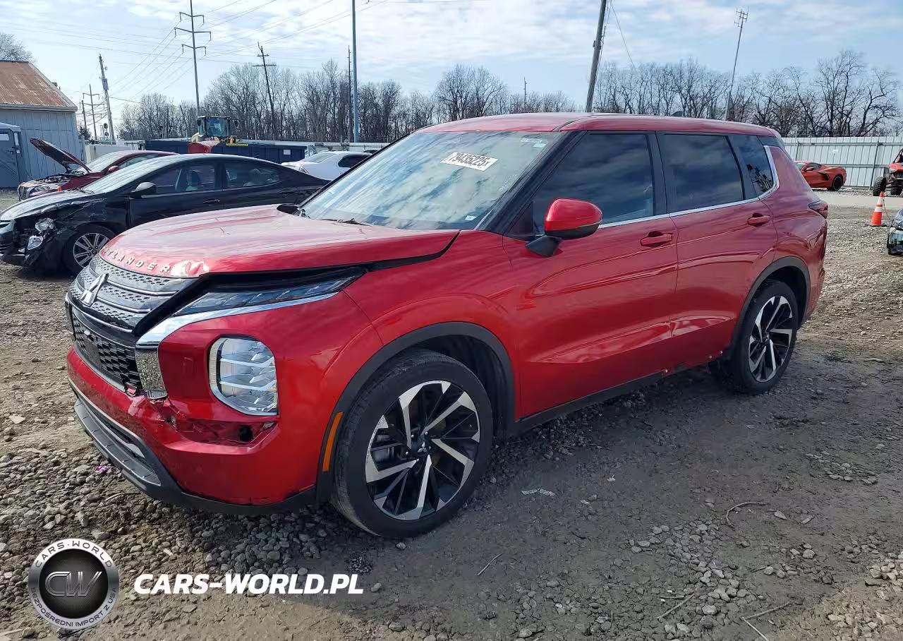 2022 Mitsubishi Outlander Es