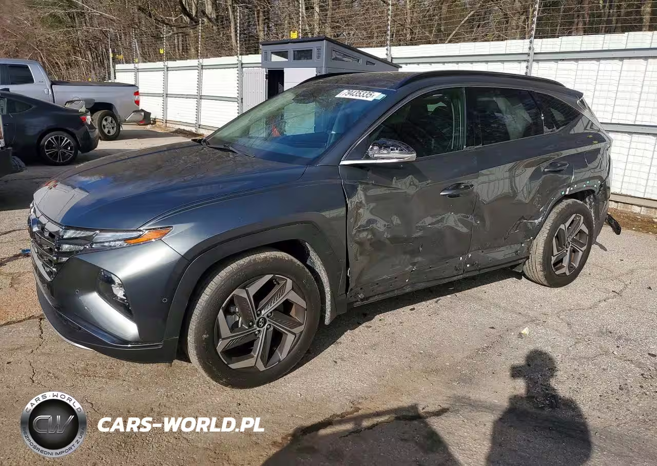 2022 Hyundai Tucson Limited