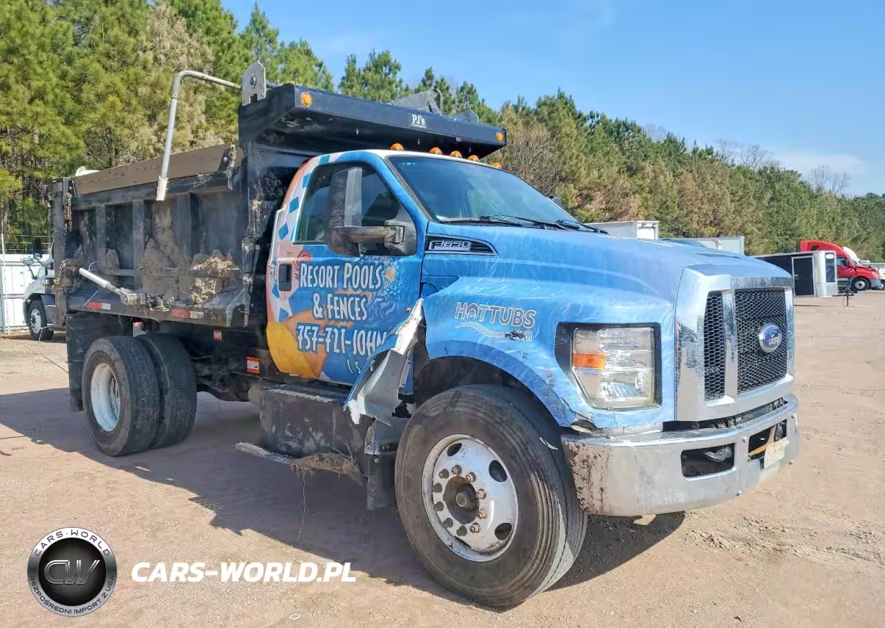 2022 Ford F650 Super Duty