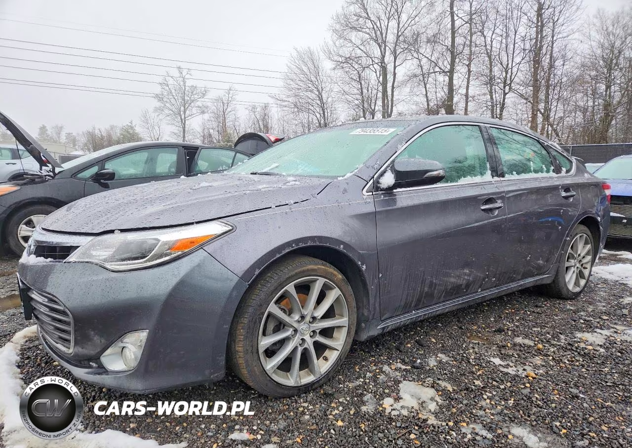 2015 Toyota Avalon Xle Touring