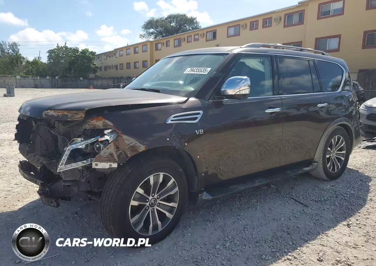 2018 Nissan Armada Sl