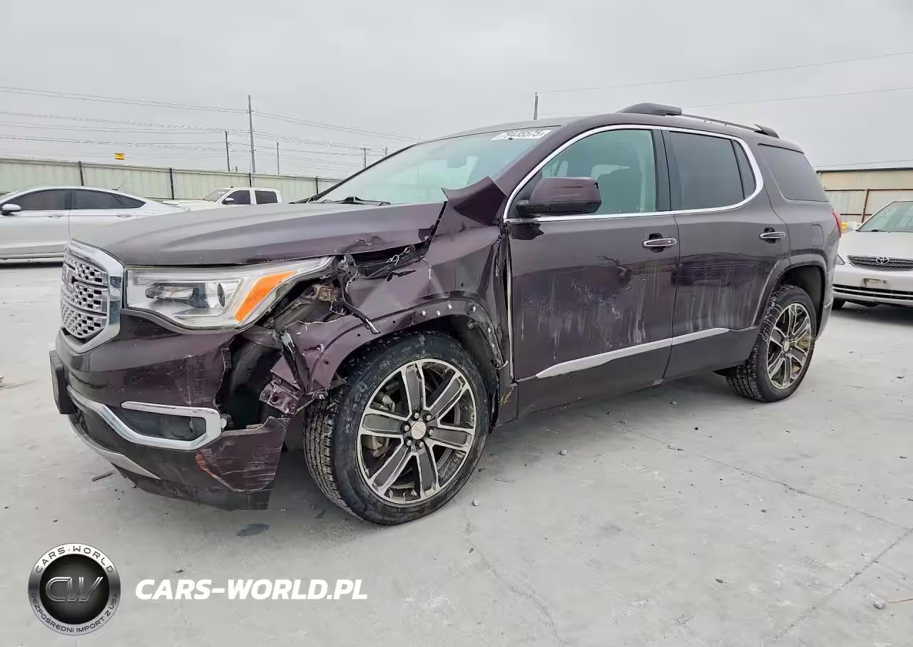 2017 GMC Acadia Denali