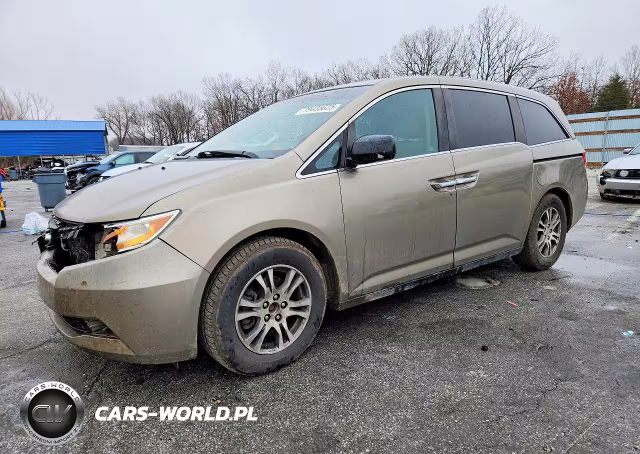 2012 Honda Odyssey Ex