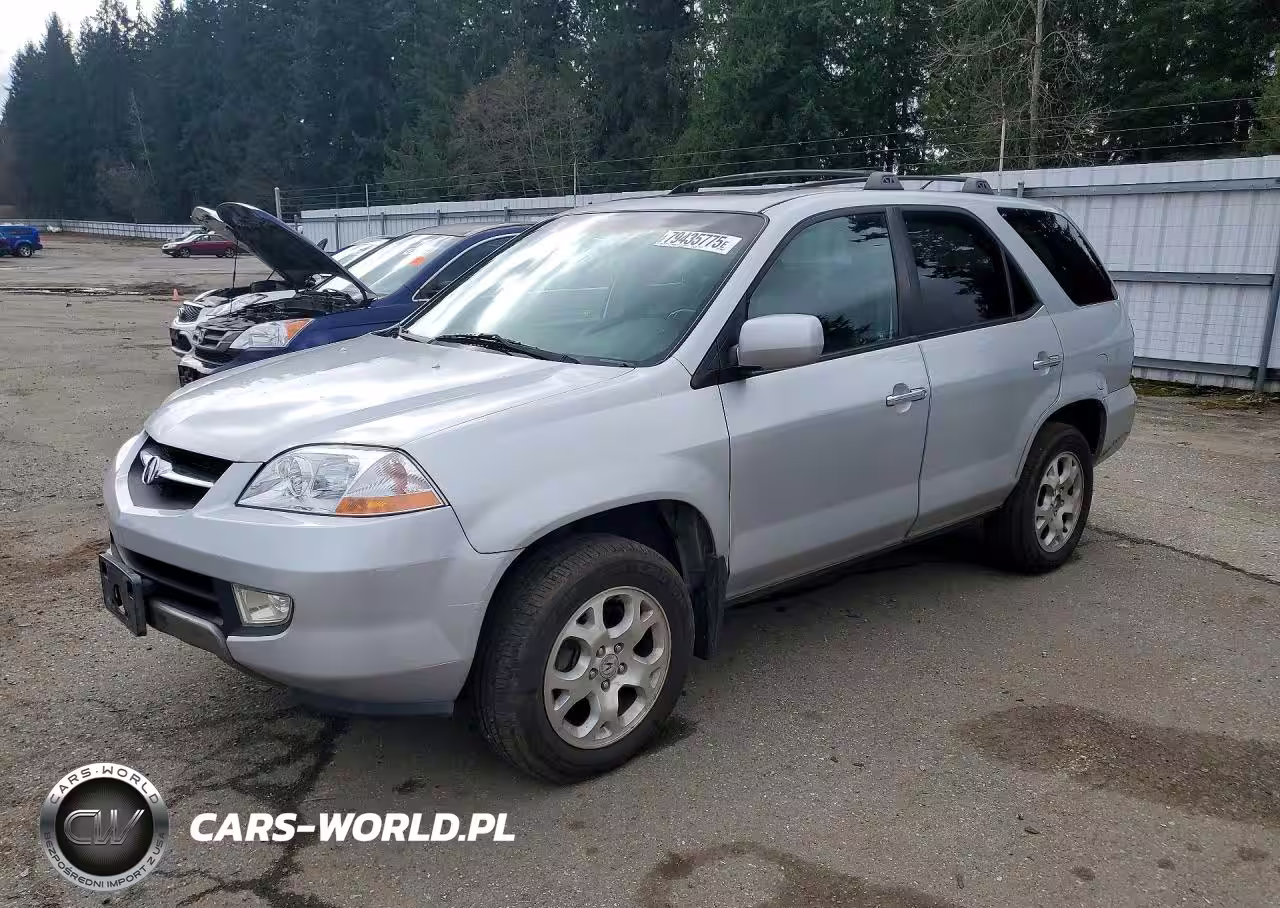 2002 Acura Mdx Touring