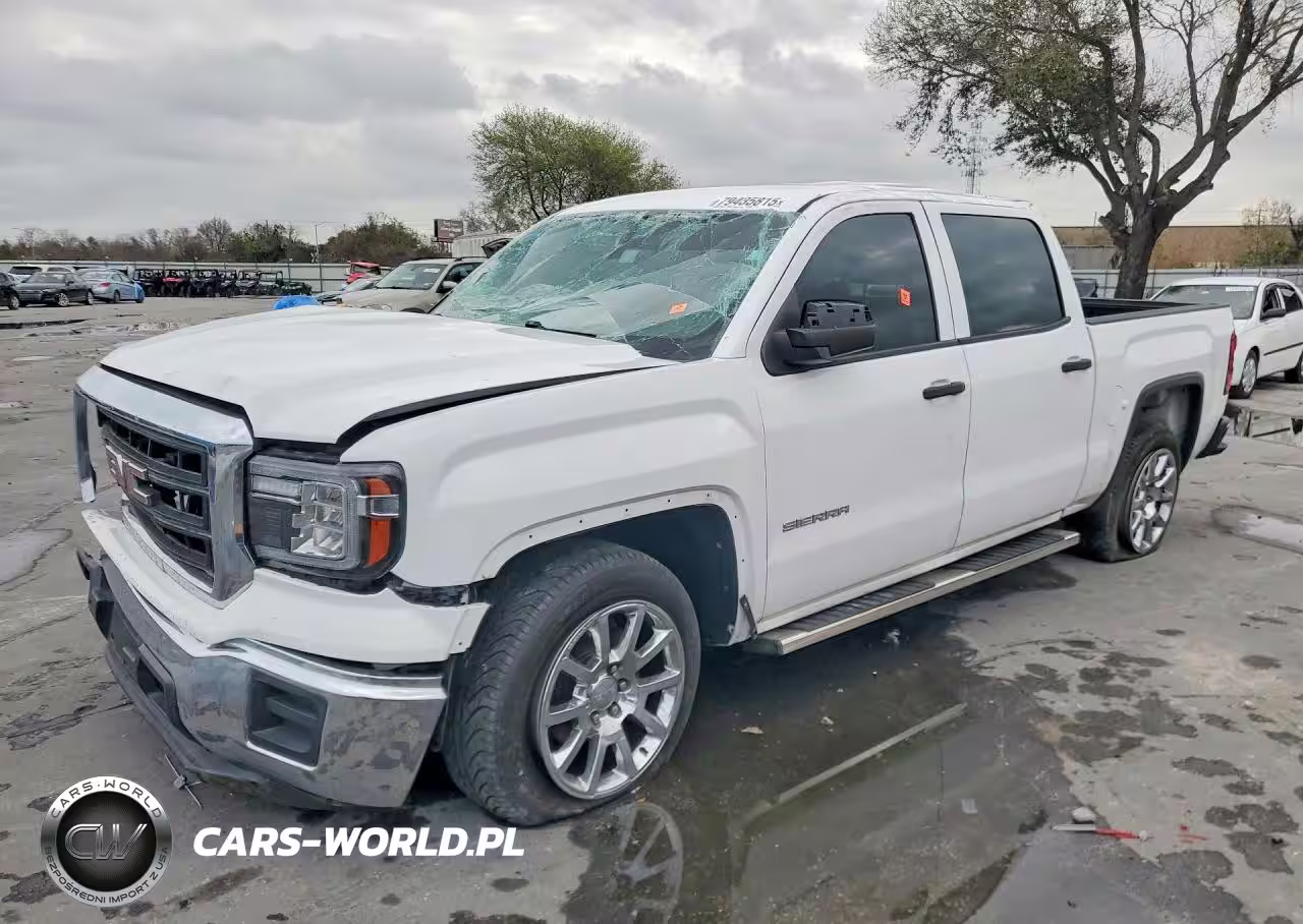 2014 GMC Sierra C1500