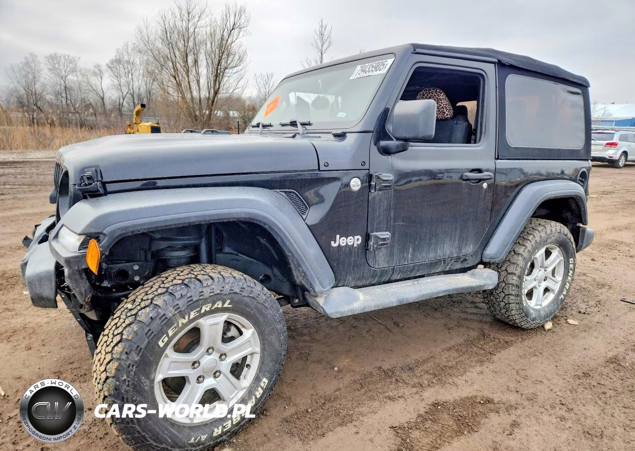 2018 Jeep Wrangler Sport