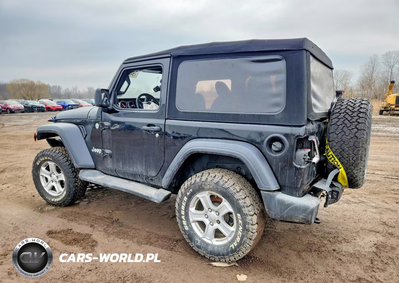 2018 Jeep Wrangler Sport VIN:1C4GJXAG0JW284731 - 2